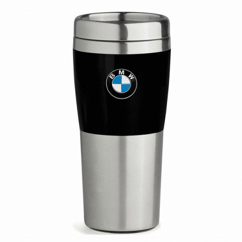 BMW ㅤ트래블 머그 텀블러 블랙 414ml_이미지