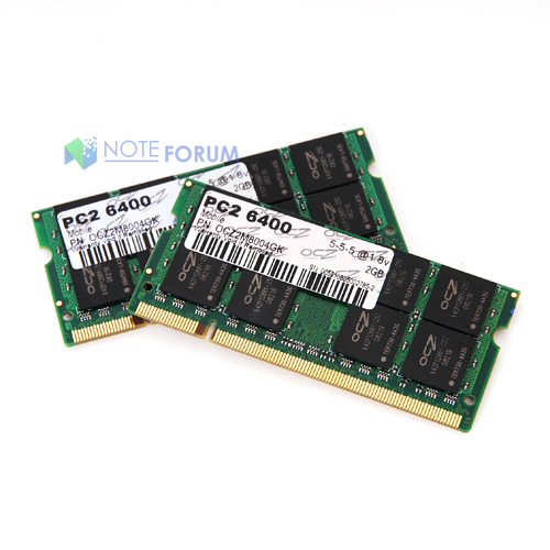 OCZ SS ��Ʈ�� DDR2-800 So-Dimm ��Ű�� ������
