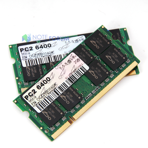OCZ SS 노트북 DDR2-800 So-Dimm 패키지 디직스