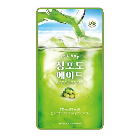 바이오포트코리아 밸런스그로우 청포도 에이드 230ml (50개)