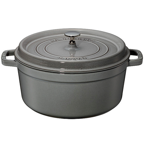 스타우브 원형 꼬꼬떼 그레이(ST102018)