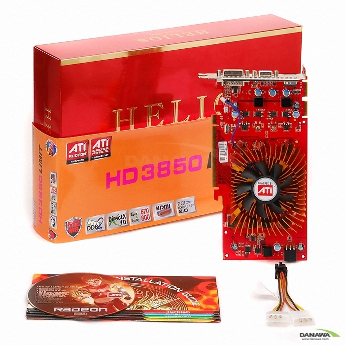 디앤디컴 라데온 HD 3850 HELIOS LIMIT DDR2 512MB_이미지
