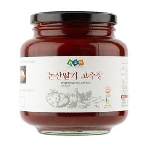 봄초여 논산딸기고추장 1kg