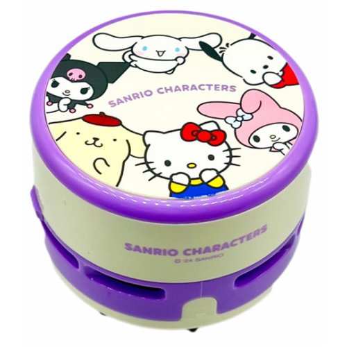 산리오 캐릭터 데스크 지우개 청소기 (3개)_이미지