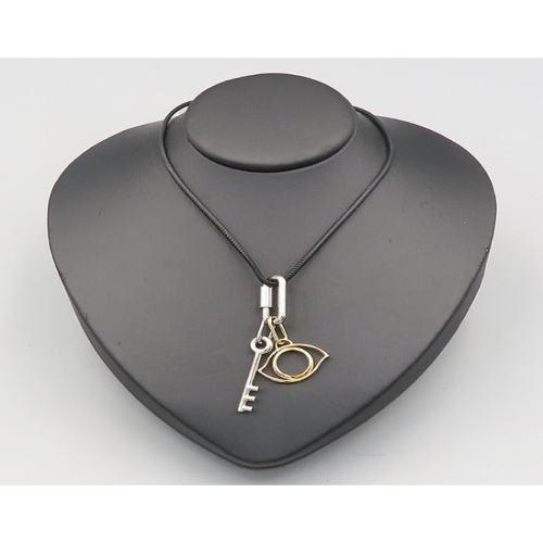 에르메스 고이비토 큐리오시테 목걸이 K4362H