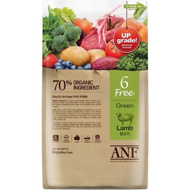 ANF 독 6 Free 양고기 6kg (2개)_이미지