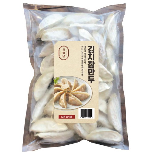 창화당 김치참만두 1kg (3개)