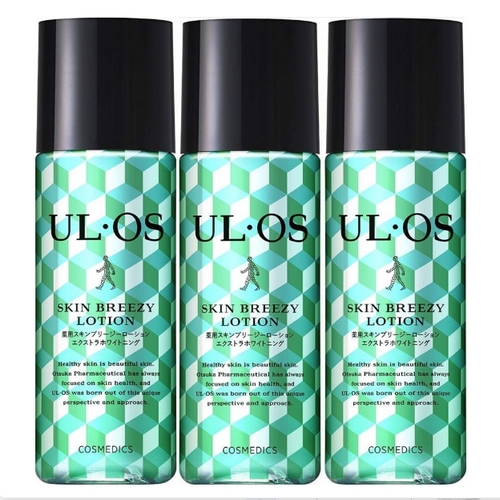 한국오츠카제약 우르오스 스킨브리지로션 120ml (3개)