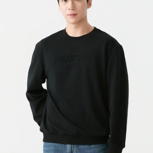 잠뱅이 동백01 특양면엠보세미오버핏스웻 AP3WMT505_이미지