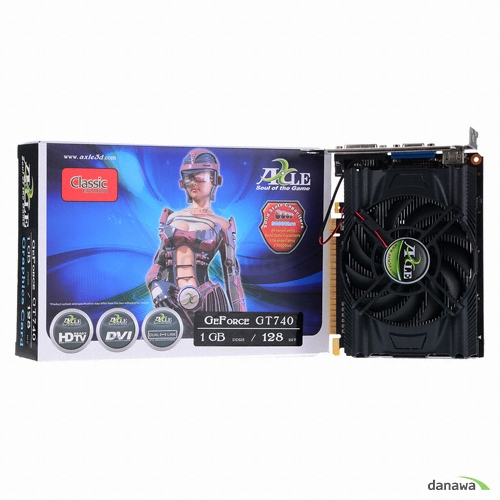 액슬 지포스 GT740 D5 1GB_이미지