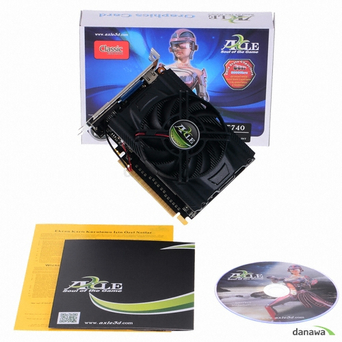 액슬 지포스 GT740 D5 1GB_이미지