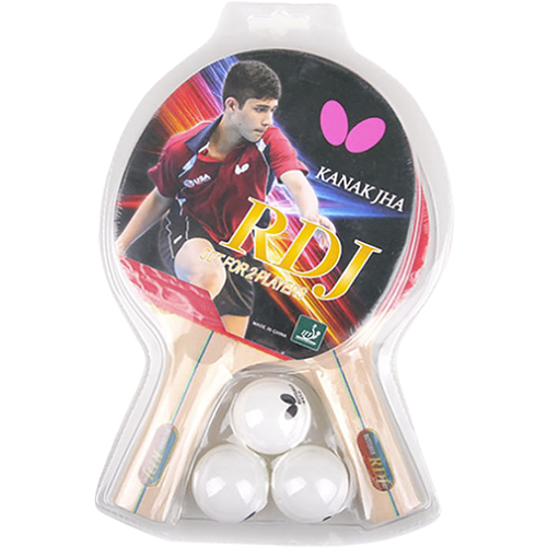 버터플라이 RDJ 라켓 세트