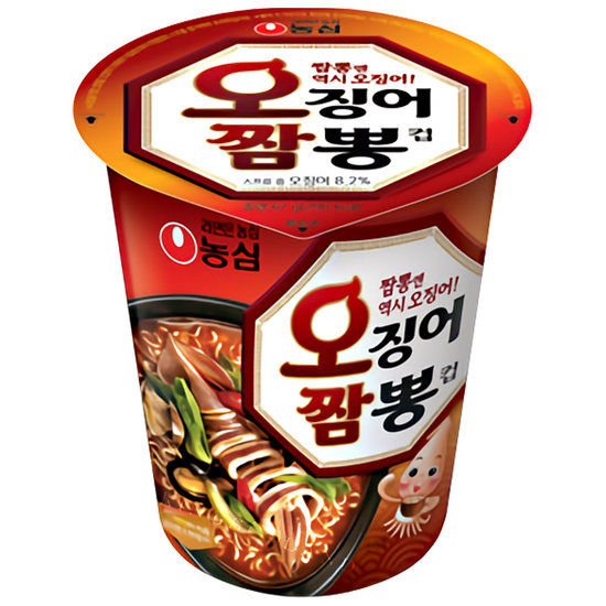 농심 오징어짬뽕컵 67g (20개)_이미지