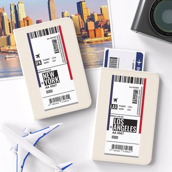 저스트포유 보딩 해킹방지 여권 케이스