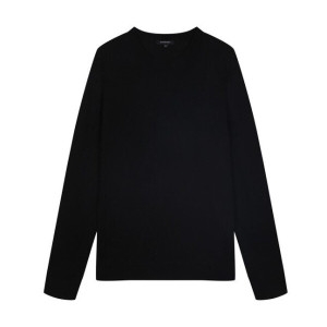 신원 지이크파렌하이트 파렌하이트 소프트 터치 실크 라운드 니트 FHUCH8501_이미지