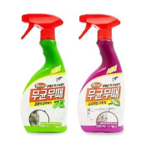 편리한 무균무때 청소세제/ 곰팡이청소/ 주방 욕실 바닥 등/ 스프레이세제