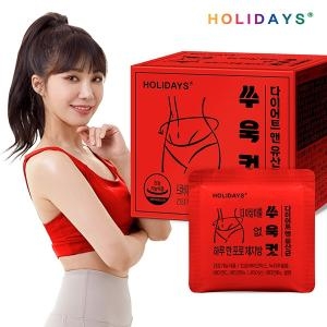 홀리데이즈 쑤욱컷 다이어트 앤 유산균 14포
