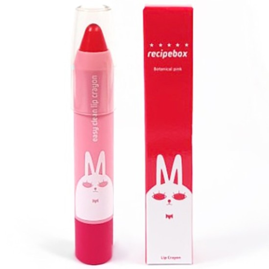 레시피박스 이지클린 립크레용 15g