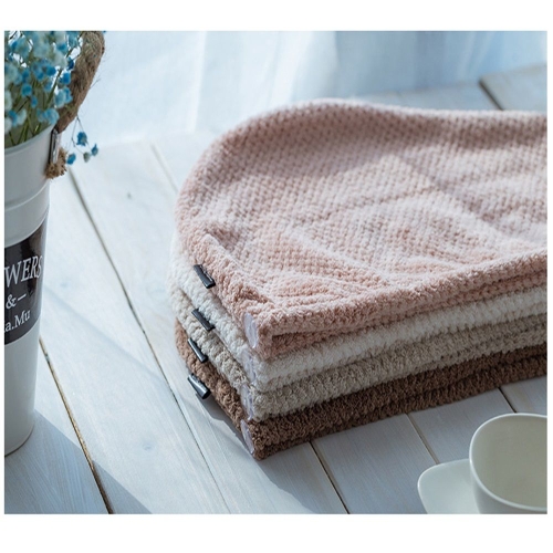 욕실 드라이 헤어 수건 머리말림 속건 타월