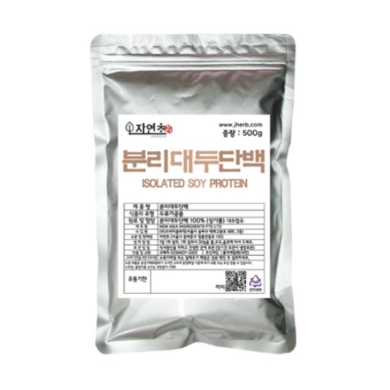 자연초 분리 대두단백 500g (2개)_이미지