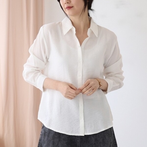 웬디즈갤러리 보니 솔리드 셔츠 RSH103_이미지