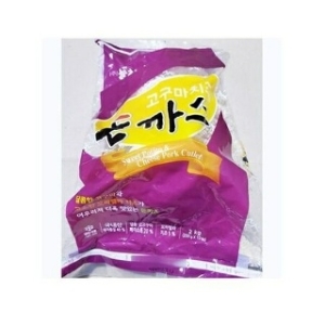 늘찬 고구마치즈 돈까스 2kg 200g x10개 1개