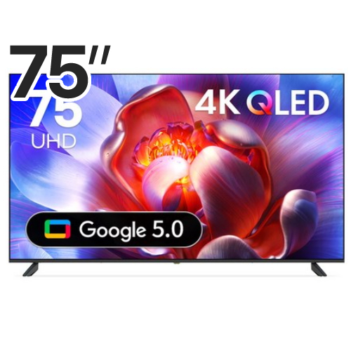 스마트 PRO 75 QLED 구글 5.0 TV