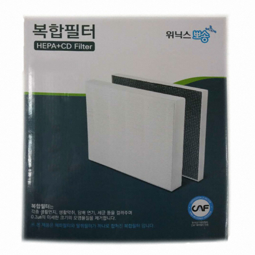 위닉스 뽀송 DXJM193-IWK 3D 복합필터_이미지