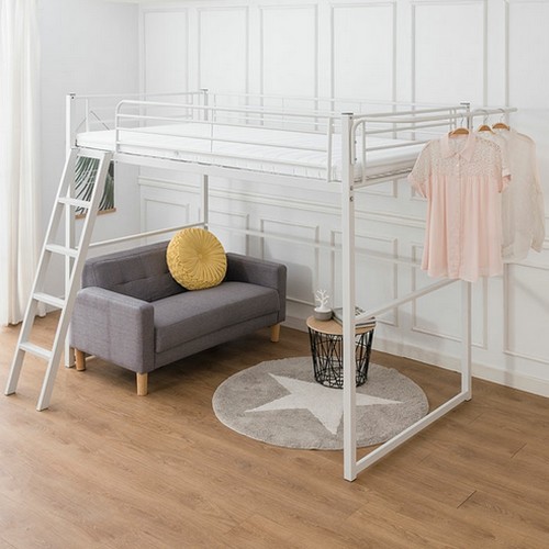 비앙카 철제 벙커침대 SS