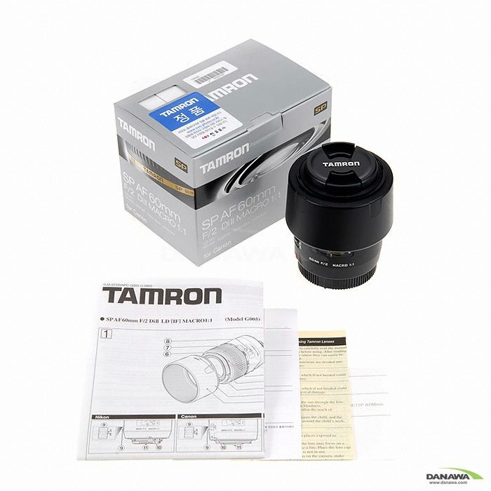Ž�� SP AF 60mm F2 Di II IF LD MACRO 1:1 G005 ĳ�� EF-S��