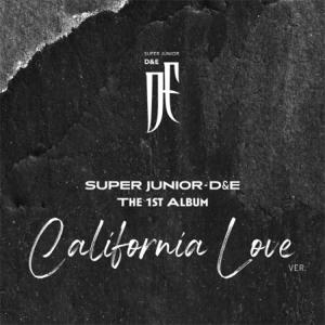 SM엔터테인먼트  슈퍼주니어-D&E - 1집 Countdown[California Love Ver.]
