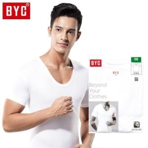BYC S5Z1779 남성 반팔런닝 순면 반팔 DOLC1903