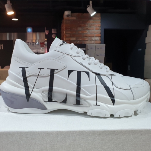 바운스 로고 로우탑 스니커즈_TY2S0B21 RKW A01