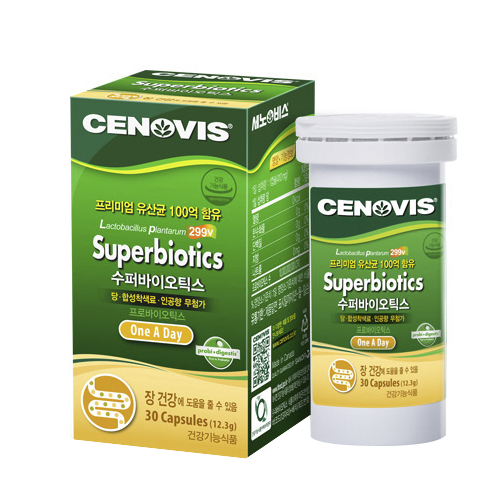 세노비스 수퍼바이오틱스 30캡슐 (3개)