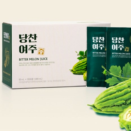 바이오로제트 유기농 당찬 여주즙 60ml 30포 (6개)_이미지