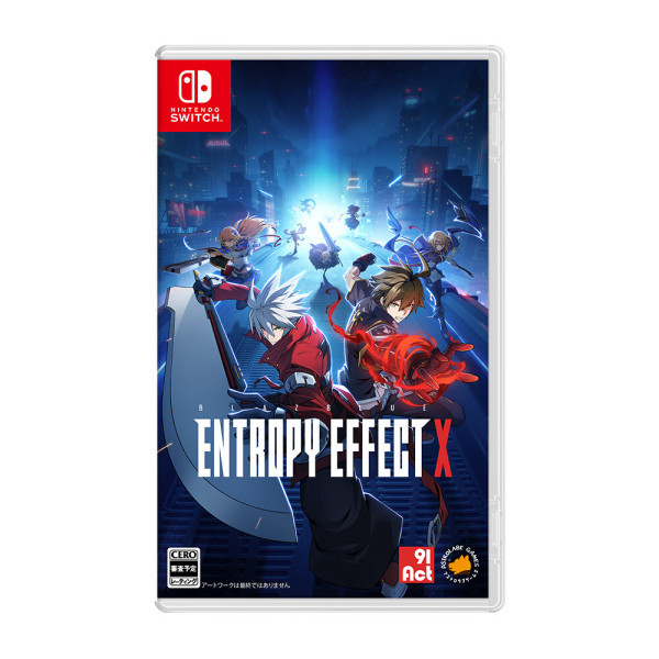 블레이블루 엔트로피 이펙트 X SWITCH, 패키지칩_이미지