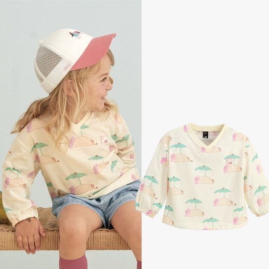 코타 릴렉스 9부티셔츠 M222TSG25P