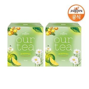 쟈뎅 아워티 제주 청귤 캐모마일 10P+10P 총 20p