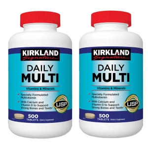 코스트코 커클랜드 데일리 멀티비타민 500정 (2개)_이미지