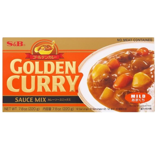 S&B 골든카레 순한맛 220g이미지입니다. 누르면 해당 게시물로 새창이동합니다.