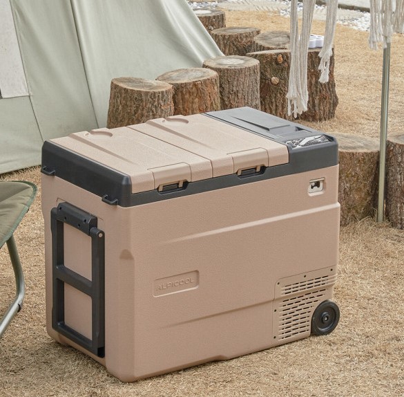 알피쿨  차량용 냉장고 55L WD55