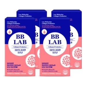 비비랩 비비랩 저분자 콜라겐 유산균 2g 50포 (4개)_이미지