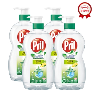 헨켈홈케어 프릴 그린파워 레몬그라스향 700ml (4개)