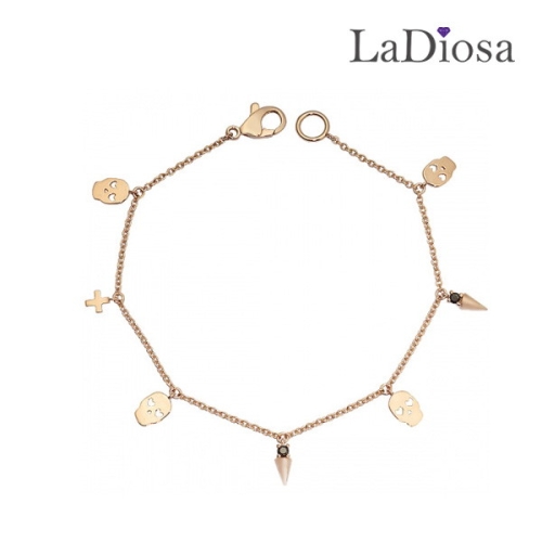 라디오사 18K 현대카드5 할인 ladiosa 팔찌 lk18cc0722b LK18CC0722B_이미지