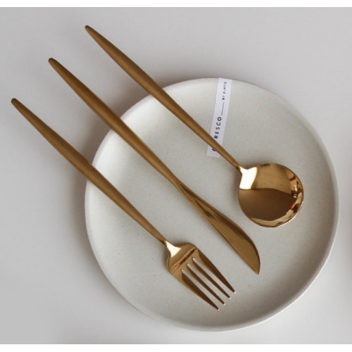 백산 몽블랑 킹덤 골드 디너세트 3P