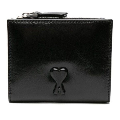 아미 하트 로고 폴디드 지갑 USL201AL0052 001