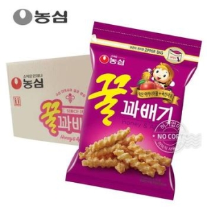 농심 꿀꽈배기 300g (8개)_이미지