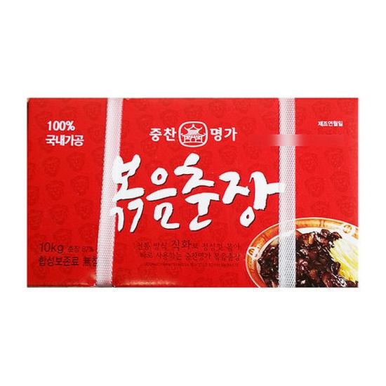 중찬명가 사자표 볶음춘장 10kg (1개)_이미지