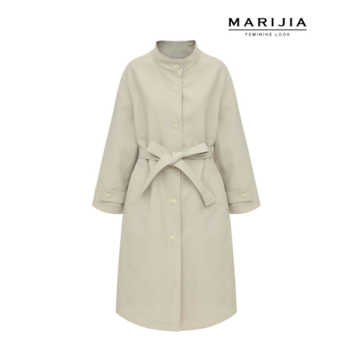 기타 패플 마리지아MARIJIA 발 마칸 하프 트렌치 코트_MCTA55011_이미지