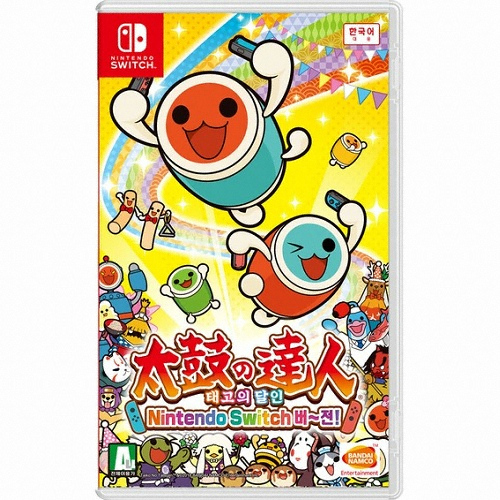 태고의 달인 Nintendo Switch 버~전! SWITCH
